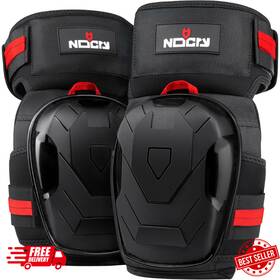 Nocry 744110326116 Professional Gel Knee Pads For Work Heavy Duty Anti-slip Cap Extra