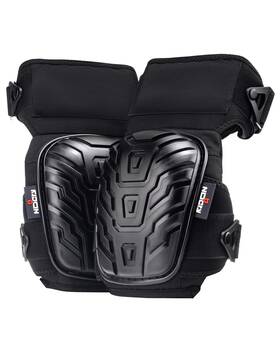 Nocry 744452010595 Professional Knee Pads For Work Men With Adjustable Thigh And Shin Double S