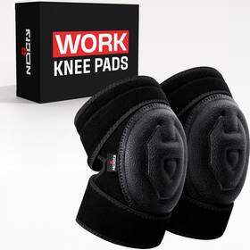 Nocry 744452010717 Gel Knee Pads For Men And Women With Waterproof Anti-slip Cap Adjustable No