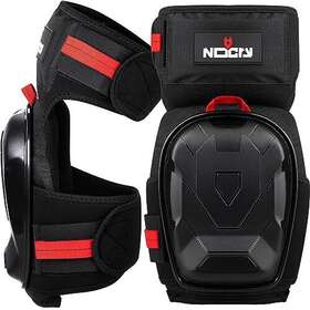 Nocry 744452010748 Professional Knee Pads For Work With Enhanced Heavy Duty Non-slip Hard Ca