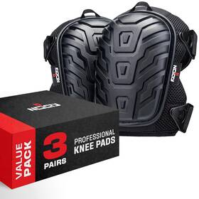 Nocry 744452011356 Professional Knee Pads For Work Gardening And Construction Men A