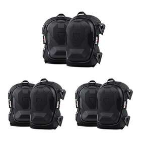 Nocry 744452011363 Professional Knee Pads For Construction Work And Gardening Enhanced Non-slip