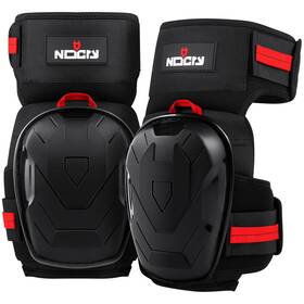 Nocry 744452012087 Professional Knee Pads For Work Heavy Duty Anti-slip Cap Extra Dual-layer