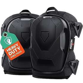 Nocry 744452012094 Professional Construction Knee Pads For Men And Women Heavy Duty Anti-slip