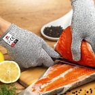 Nocry Cut Resistant Gloves High Performance Level 5 Protection Food Grade Size Medium 733281149679