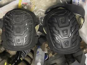 Nc-pkp-v1b Nocry Professional Knee Pads With Heavy Duty Foam Padding Comfortable Pre Owned