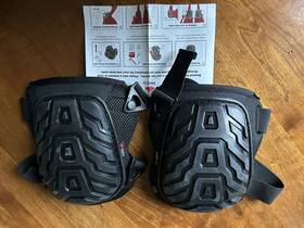 Nc-pkp194 Nocry Professional Gel Knee Pads For Work With Soft Foam And Cushion New