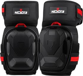 Nc-tskp-v2g Nocry Professional Work Knee Pads For Men Construction With One Size Black