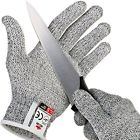 Nocry2xl Unbrand Cut Resistant Gloves With Grip Dots High Performance Level