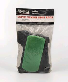10024721 Norge Tool Company Nos 2-pack Super Flexible Knee Pads Water Resistant #10024721