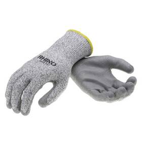 Glv-300xl Nsi Black/white Nylon Cut-resistant Gloves Nitrile Palm Extra Large