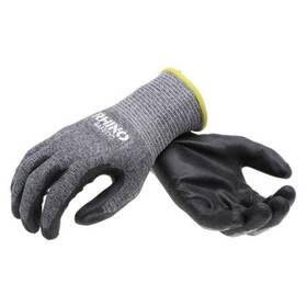 Glv-400xl Nsi Gray Nylon Cut-resistant Gloves Polyurethane Palm Extra Large
