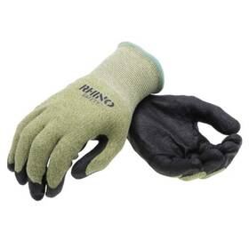 Glv-900xl Nsi Green Aramid Fiber Steel Arc Protection Gloves Extra Large