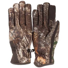 Nta Enterprise Inc. 803955223346 Huntworth Mens Gunner Midweight Hunting Gloves - Realtree Edge Size M/l