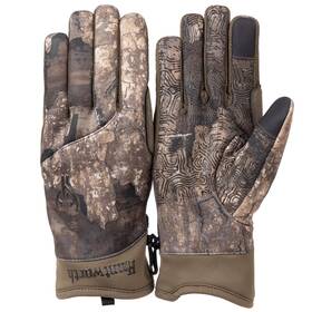 E-1135-timb-m Nta Enterprise Inc. E-1135-timb-m/l Huntworth Mens Gunner Midweight Hunting Gloves Realtree Timber Size M/l