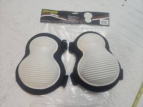 Occunomix 021844554207 Knee Pads For Work Hard Cap Floors Garden Foam Pad Adjustable Non Marring