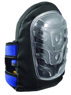 Occunomix 021844560536 Size Fits Most Silver Premium Foam Knee Pad Clear/blue