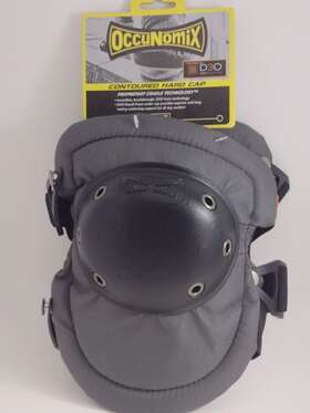 225-d Occunomix 1 Pair Hard Cap Construction Knee Pads Gardening Plumber Carpenter Foam Cushion