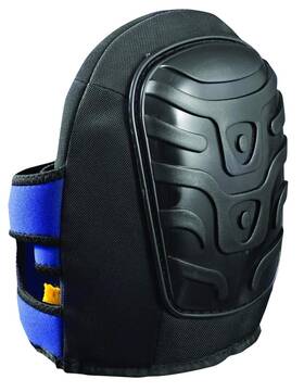 Occunomix 791475239148 Size Fits Most Blue Premium Foam Knee Pad Black/blue