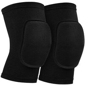 Oiuoih 737494227551 Soft And Breathable Knee Pads For Volleyball Dancing Medium Black