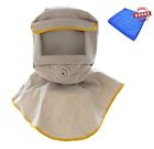 Old Nobby Sandblasting Hood Blasting