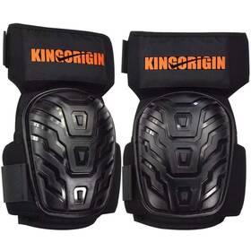 Origin Products 313030737755 2 Piece Professional Knee Pads For Work Construction Gel Tools With