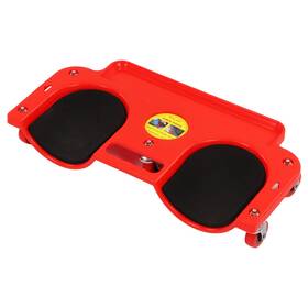 Oukensenmgdo710c Oukens Rolling Knee Dolly Sliding Pads Protector With 5 Swivel Castors Repair
