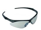 3000357 Outdoor Indoor Clear Glasses 23pr Jackson Safety Nemesis Lens Black
