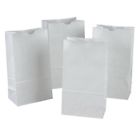 Pac72020 Pacon Kraft Bags White