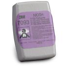 7093b Pack Filter P100 Brand Respiratory Particulate 4 Protection 3m -