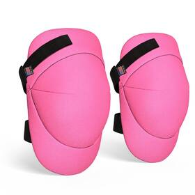3kp-pi Paclord Foam Knee Pads For Women With Adjustable Multi-sized Fastening Pink 1 Pair
