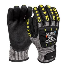 G4570 Palmer Safety General Utility Work Gloves Cut And Impact Protection X-large Pack Of 1