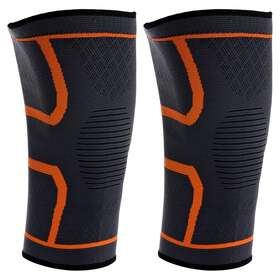Pta221221tt0723eu Patikil M Size Knee Brace 1 Pair Non-slip Compression Sleeve Support