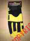 Pb116 High Performance Mid West Quality Gloves Inc Mid-west Pbr Leather Rancher Large New