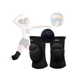 Fpqhx01-m Peabownn Knee Pads Volleyball Teenagers 6xs-2xl - Basketball