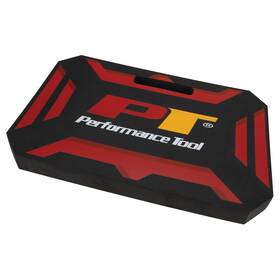W88978 Performance Tool Extra 17.6 Inch L X 11.5 W 1.5 Th Kneeling Pad Black
