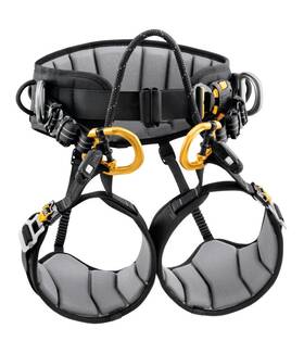 C069aa01 Petzl Tree Care Seat Harness Waist 70-93 Cm