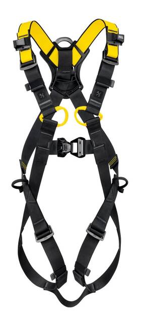 C073ba01 Petzl Full Body Harness Newton International Waist 70 To 93 Cm