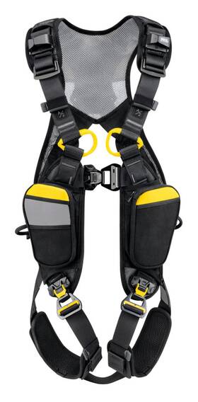 C073fa02 Petzl Newton Easyfit International Full Body Harness Waist 83-120 Cm