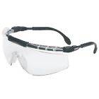 763-s0410x Pewter-wine Safety Honeywell Uvex Frame Fitlogic Clear Glasses