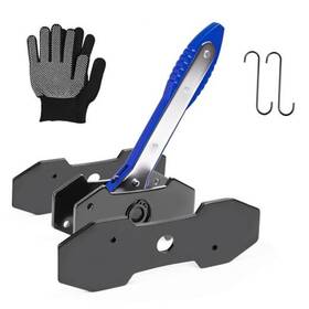 Qcwx-01 Phyrlrdow Brake Caliper Compression Tool 360 Swing Ratchet Switch With Additional 2 Pcs