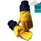 1355-5 Pig Wrist-large 1355 Work Knit Skin Prices Glove Caiman Genuine