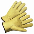 Anr4800m Pigskin 4000 Medium Series Leather Gloves Anchor Driver Brand