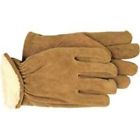 4176j Pile Insulated Glove Leather Leathr Gloves Mfg Boss Splt Xl - Lned