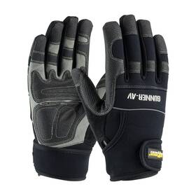 Pip 120-4400/xl 1204400/xl Xl Glove With Pvc Palm Patch