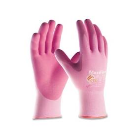 348264l Pip Maxiflex Active Work Gloves Large Pink - 12 Per Dz