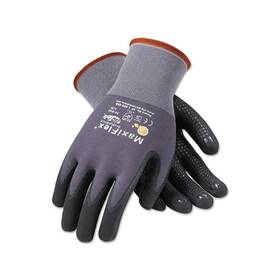 34844xs Pip Maxiflex Endurance Gloves X-small Black/gray Palm And Finger Coated