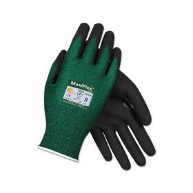 348743s Pip Maxiflex Cut Cut-resistant Glove Small Black/green - 12 Per Dz