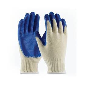 39c122l Pip Economy Weight Seamless Knit Gloves Small Natural/ Blue - 12 Per Dz