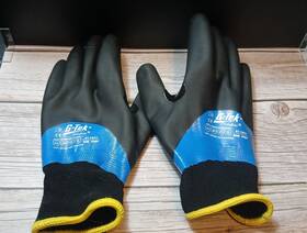 Pip-41-1417-med Pip 41-1417/m G-tek Polykor 15g With Acrylic Liner Double Dip Glove 2pair